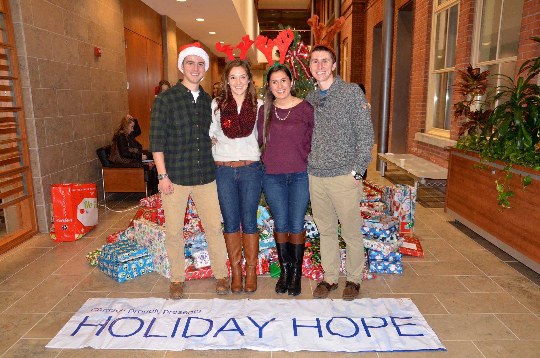 Holiday Hope toy drive campaign brings cheer